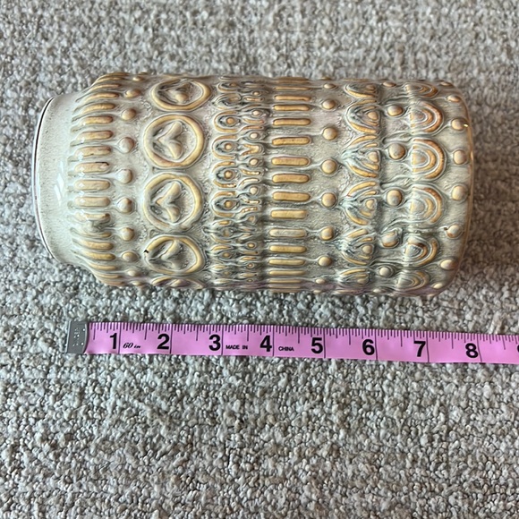 Pattern candle holder - Picture 6 of 7